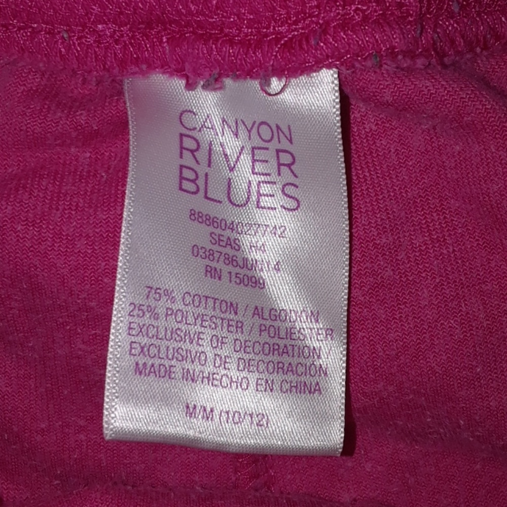 Pink sweatpants